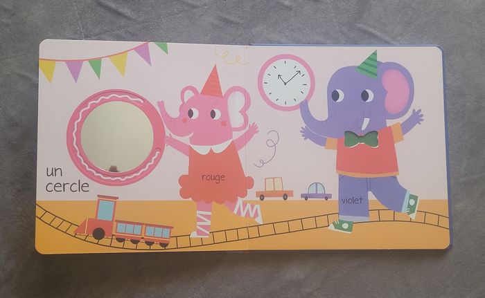 Les formes et les couleurs Yoyo Books (Sous la direction de) - photo numéro 4