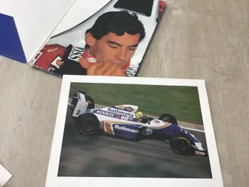 Photo ayrton senna