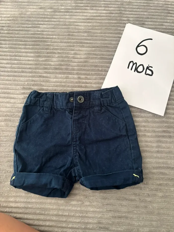 Short bermuda - 6 mois