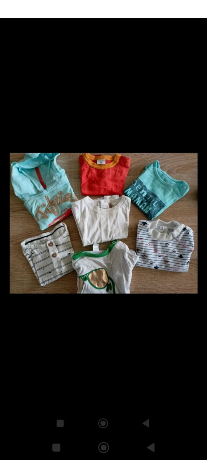 Lot de vêtements garçon 3 mois - photo numéro 5