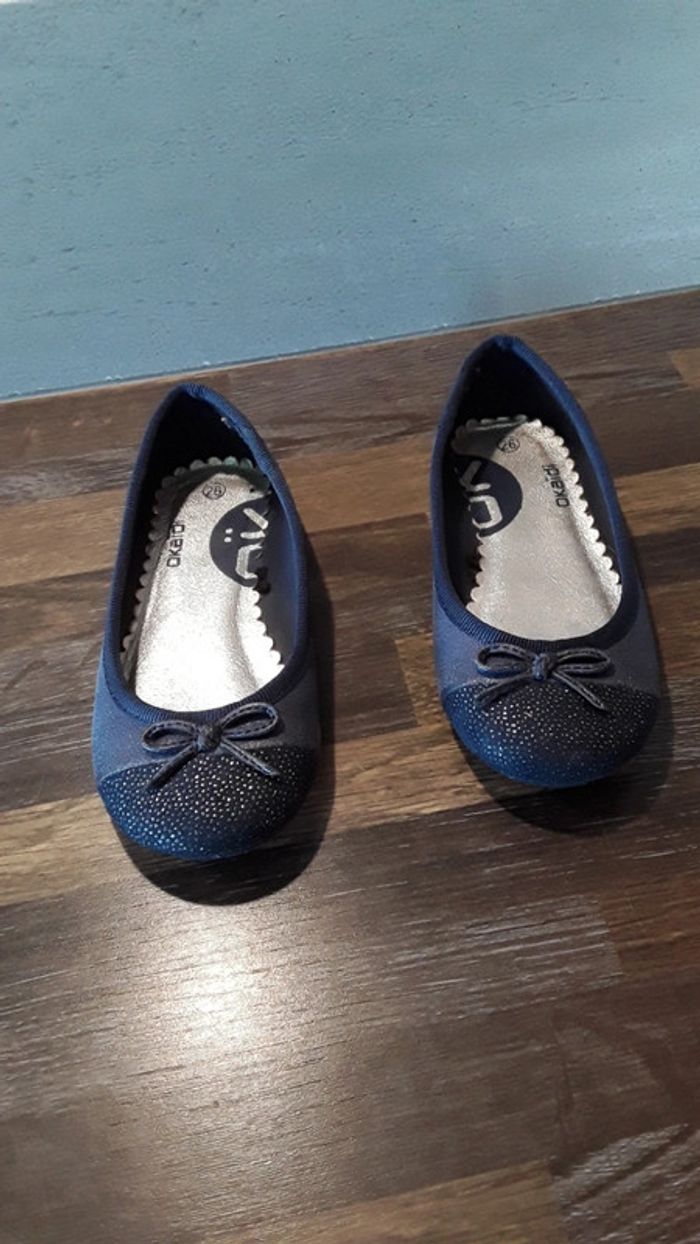 Ballerines okaidi 26