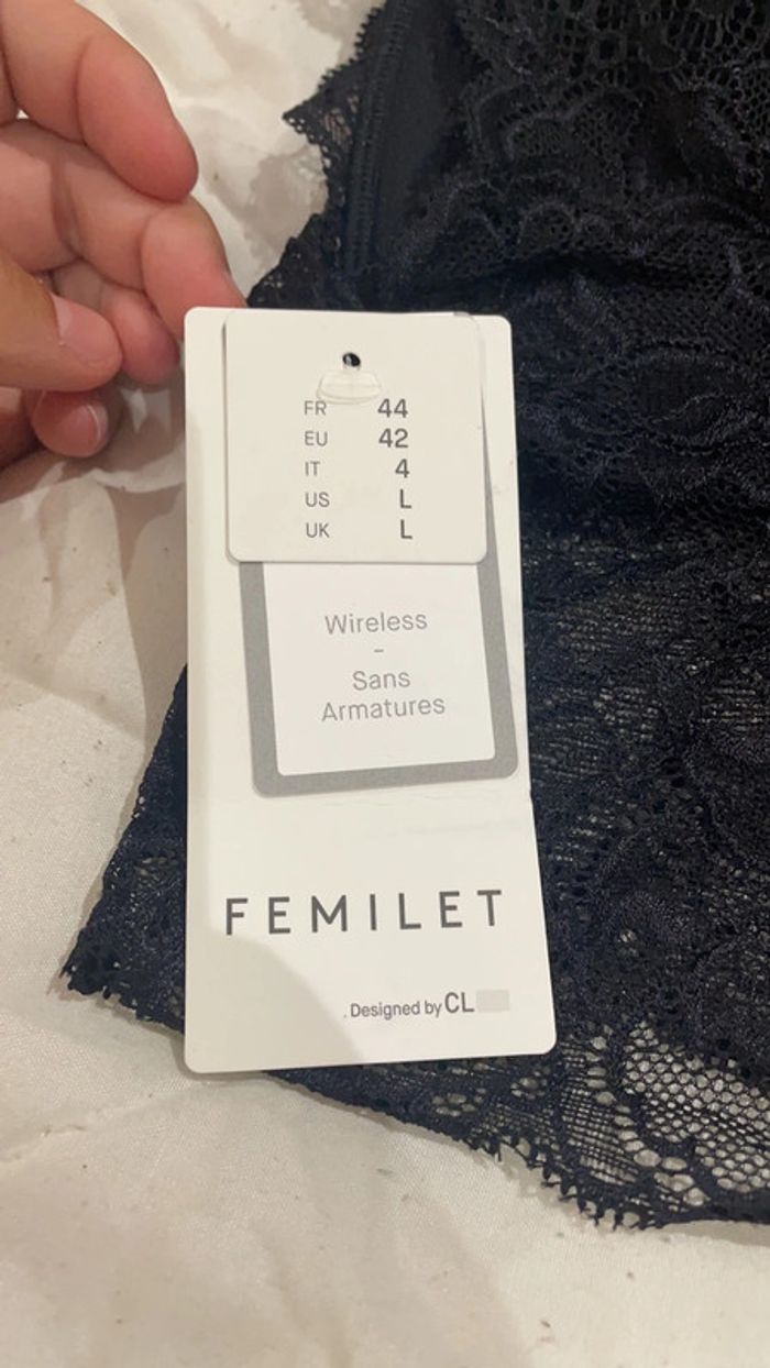 Soutien gorge sans armature - photo numéro 3
