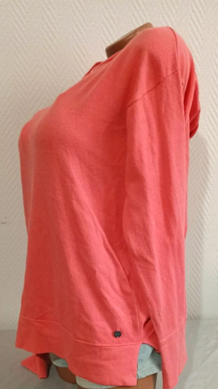 Sweat à capuche femme taille L - photo numéro 3