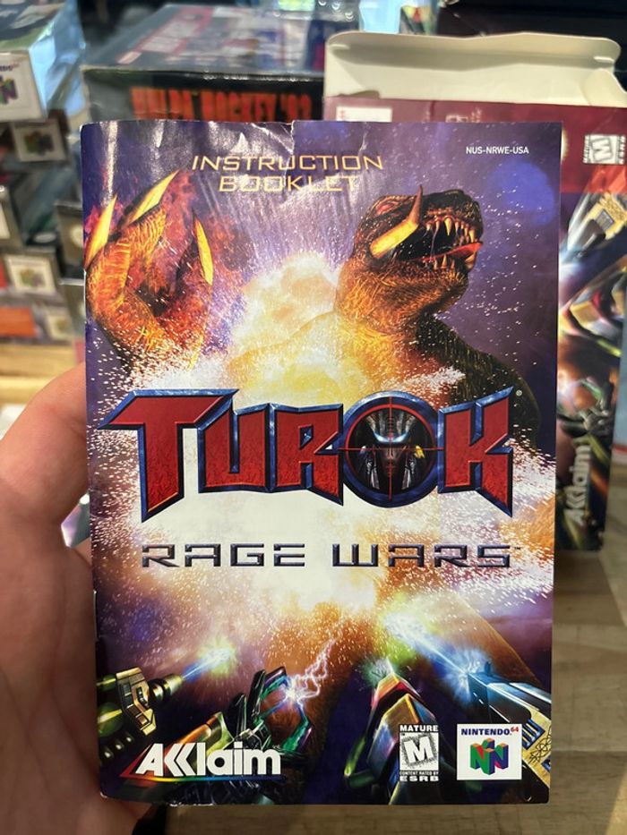 Turok Rage Wars - Nintendo 64 / N64 - photo numéro 11