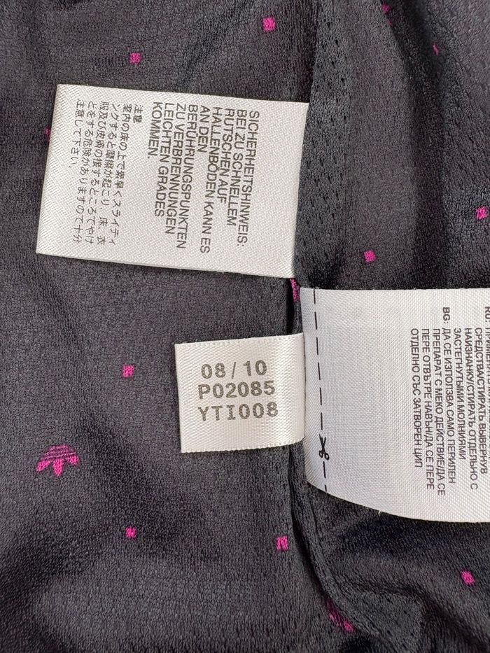 Veste Adidas vintage rose – Année 2000 - Taille 40 - Avec logo sur la doublure intérieur - photo numéro 6