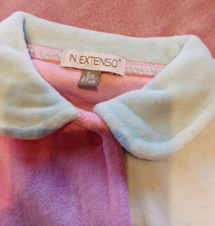Lot de 2 pyjamas, In Extenso, 6 mois - photo numéro 5