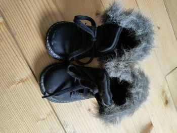 Bottine bébé fille