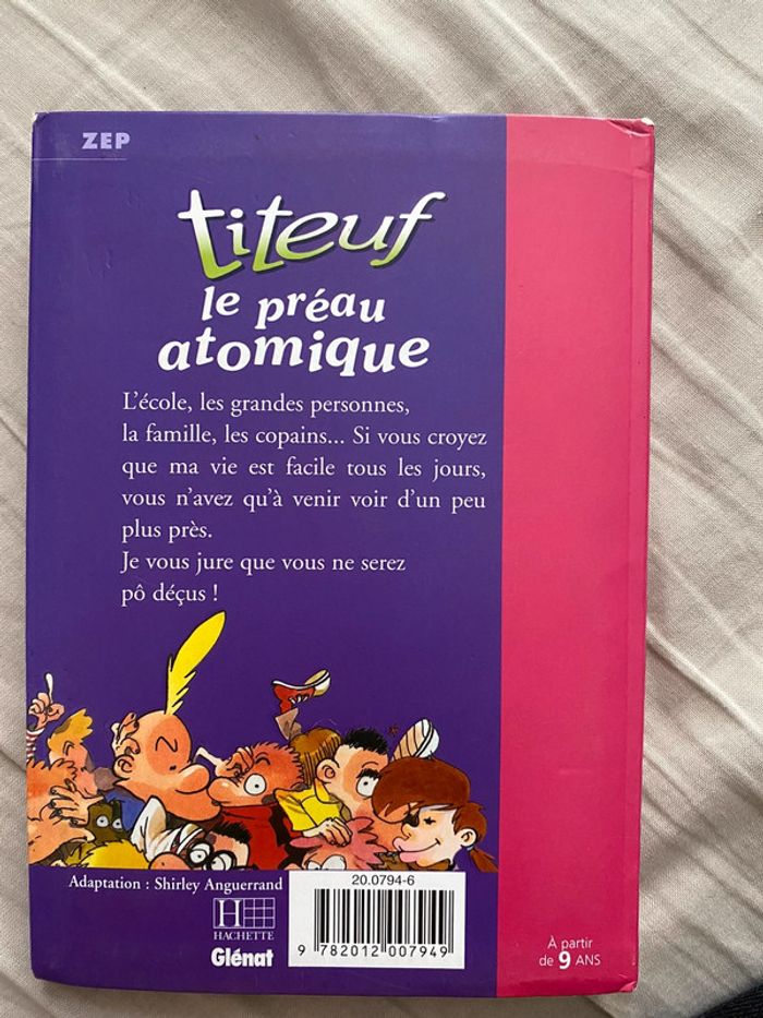 Titeuf - le préau atomique - photo numéro 2