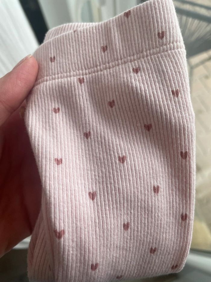 Legging cœur kiabi 3 mois - photo numéro 2