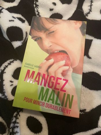 Livre Mangez malin