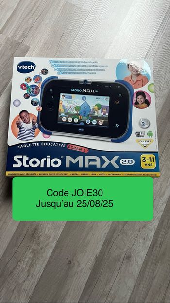 Storio Max 2.0   Bleu