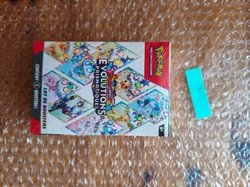 Bundle pokémon EV8.5 évolutions prismatiques 