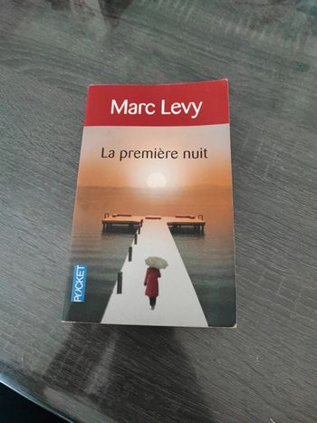 Livre Marc Lévy - la première nuit