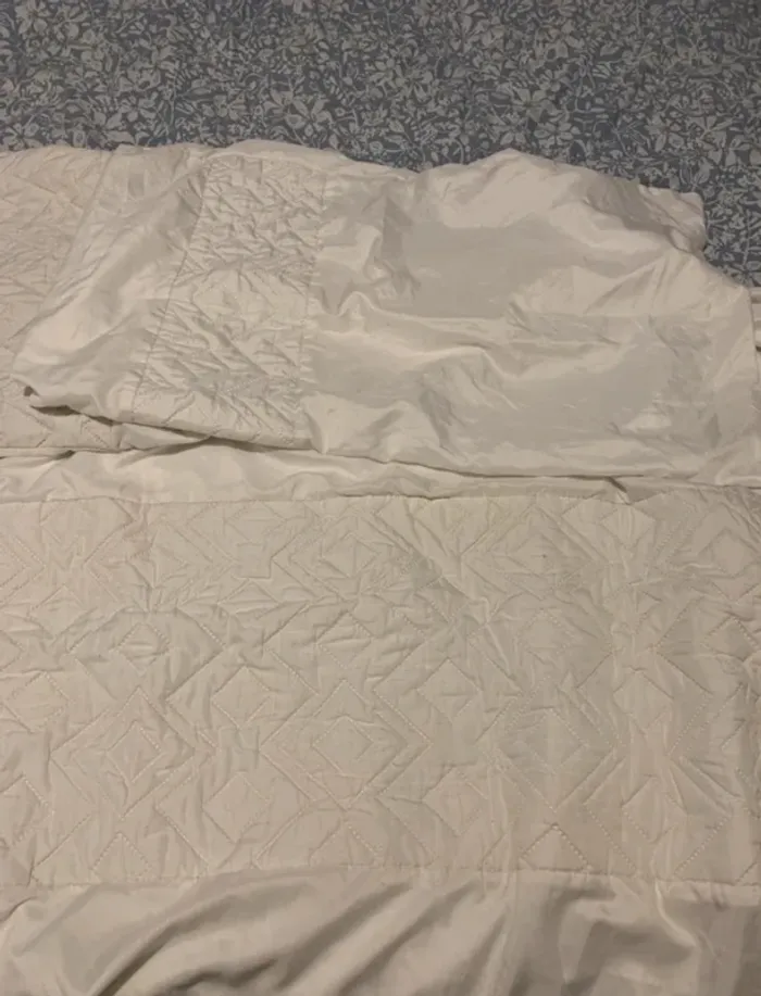 Parure de lit King size primark home effet satin - photo numéro 3