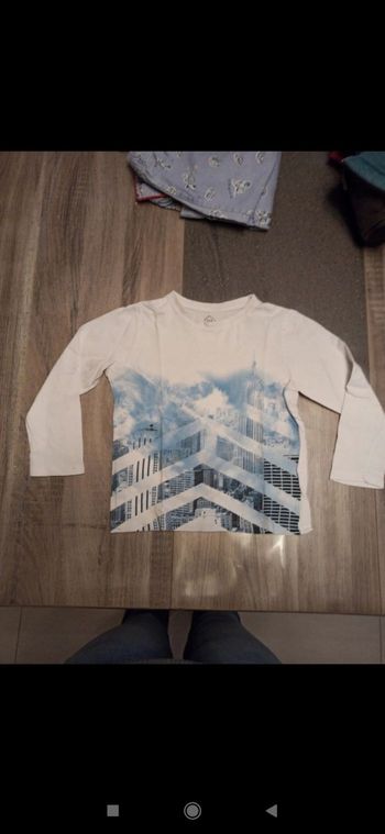 T-shirt manches longues