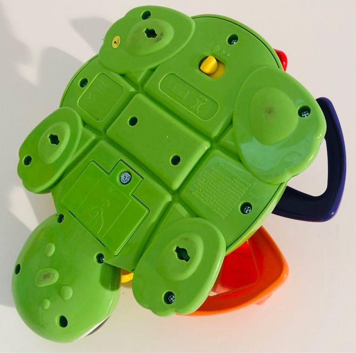 Ma tortue tourni formes 12-36 mois trieur de formes interactif jouet d’éveil +50 phrases chansons et sons apprentissage nombres couleurs formes motricité fine coordination oeil/main lot SOP77 - photo numéro 8