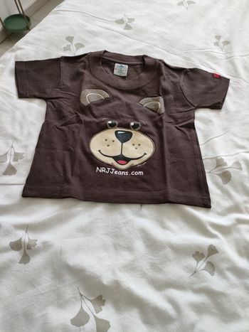 Tee shirt manche courte