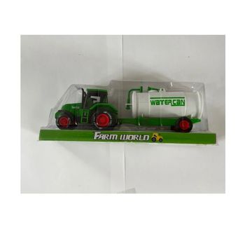 Jouet tracteur avec citerne