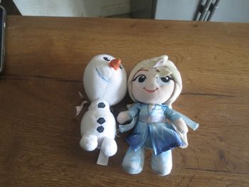 Duo reine des neige