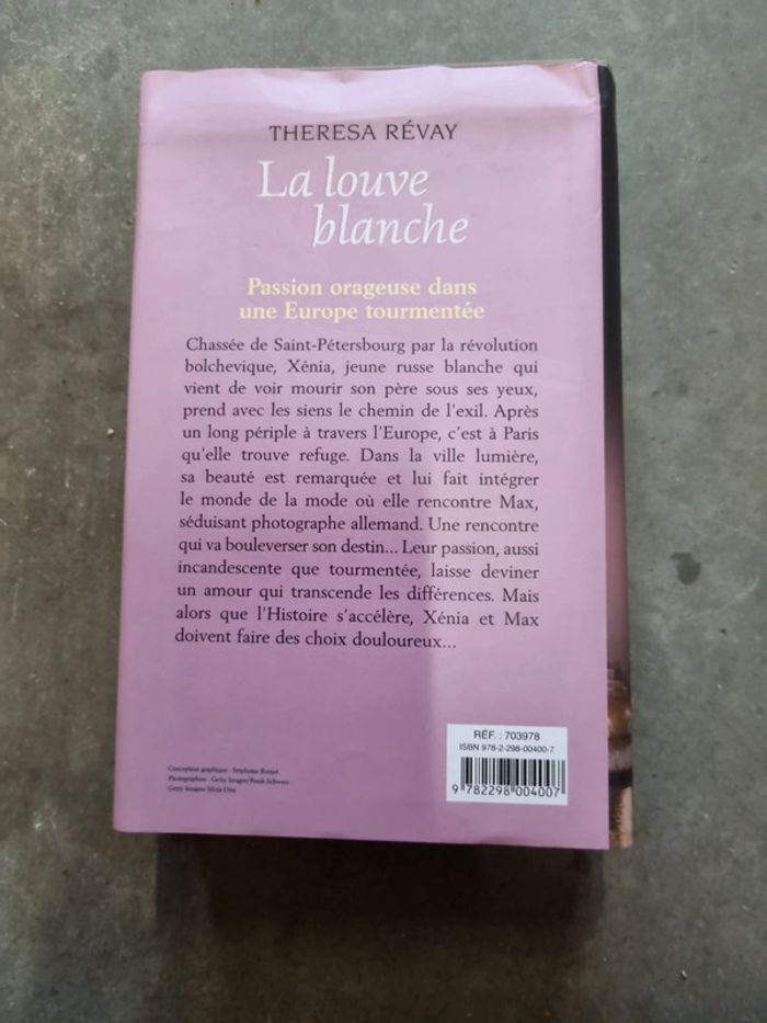 La louve blanche - photo numéro 2