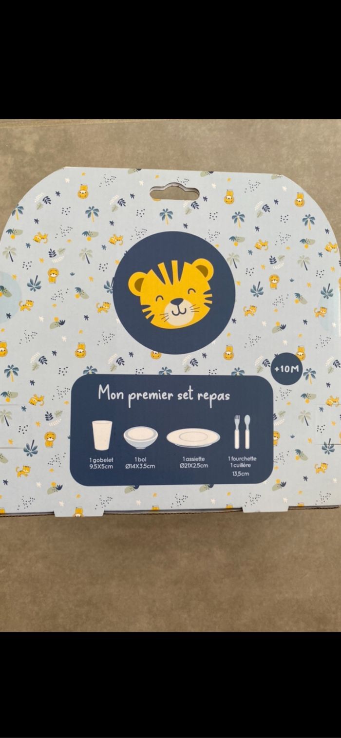 Set repas Joli Lion 🦁 - photo numéro 5