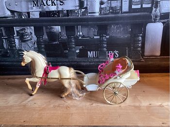 Calèche romantique barbie 1998