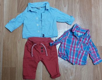 Ensemble garçon 3 mois