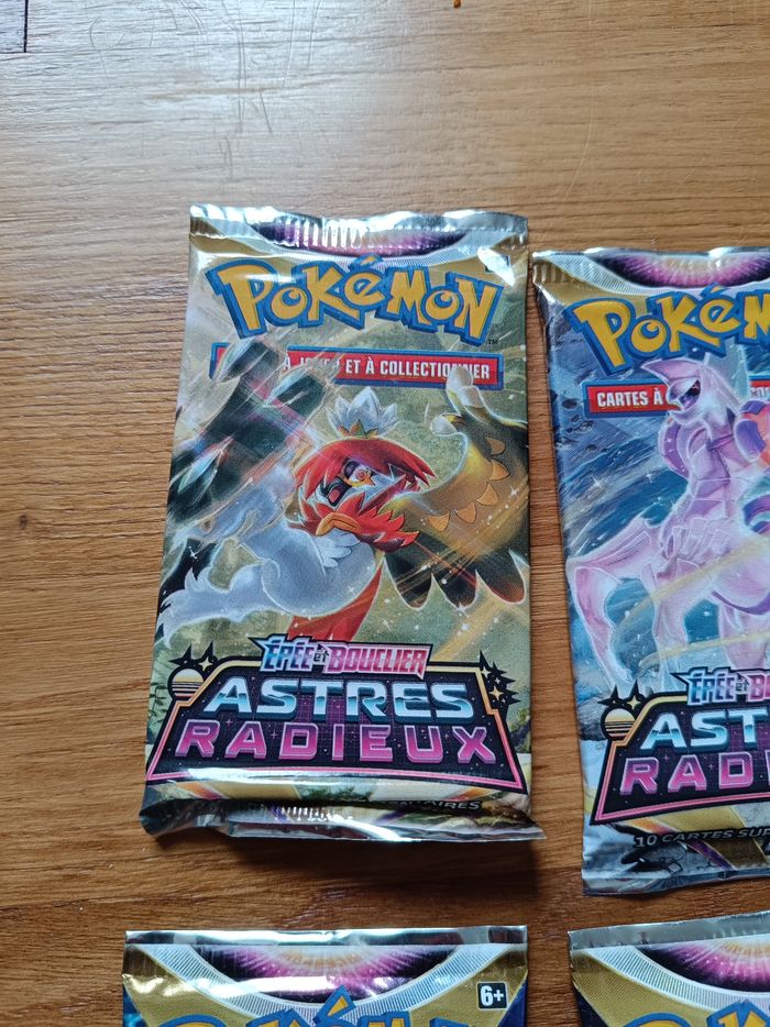Pokémon - Booster Astres Radieux EB10 - photo numéro 6