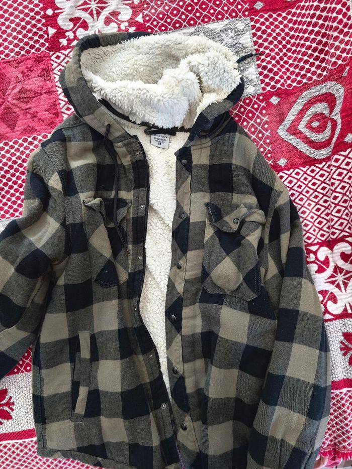 Veste chaude.