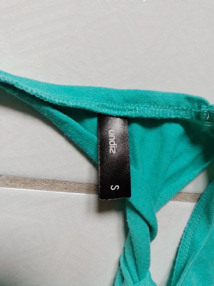 Débardeur femme Vert Undiz - photo numéro 16