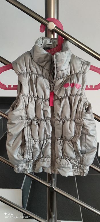 Doudoune gilet sans manches