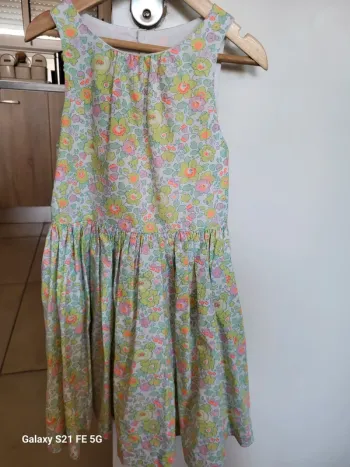 Robe jacadi 6 ans