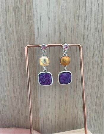 Boucles d'oreilles pendantes