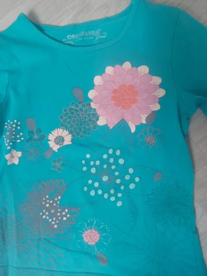 Lot pull et t-shirt enfant orchestra,primark,catimini - photo numéro 6