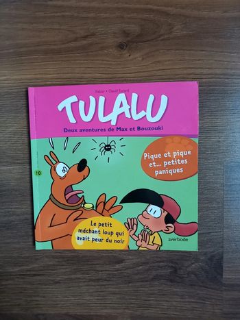 Max et Bouzouki livre bd