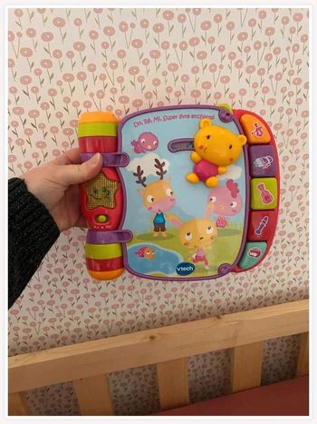 Livre musical vtech super livre enchanté