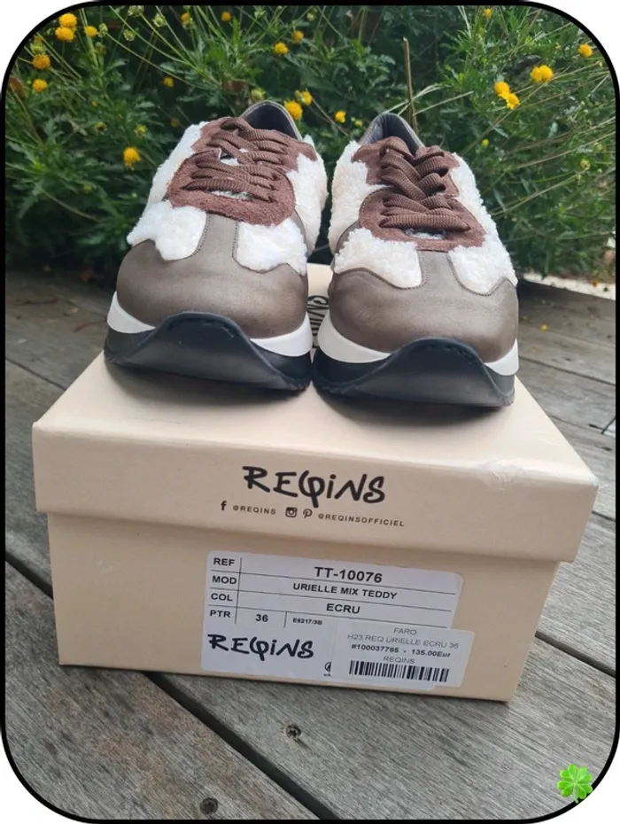 Baskets Reqins taille 36 - photo numéro 3