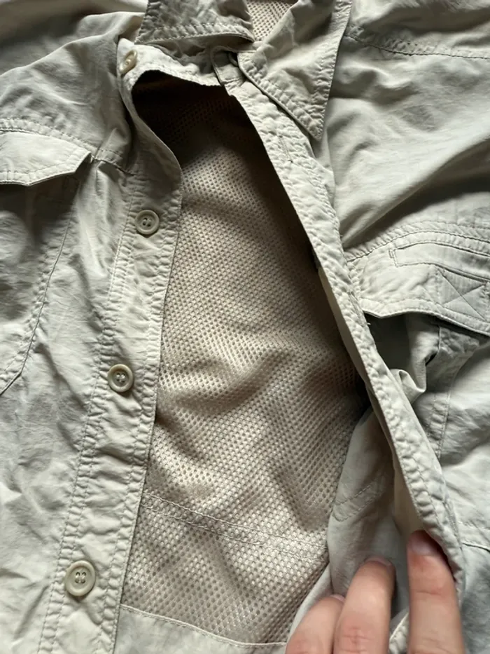 Chemise d’aventure - Chemise randonnée - Chemise de pêche - photo numéro 2