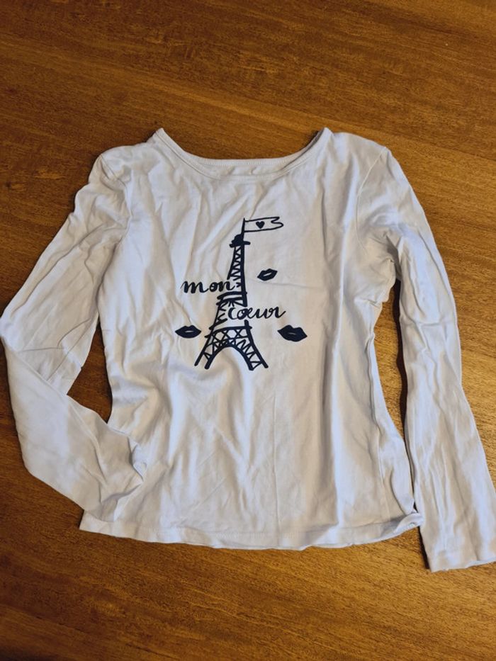 Lot 3 Tee-shirt manche longue - photo numéro 6