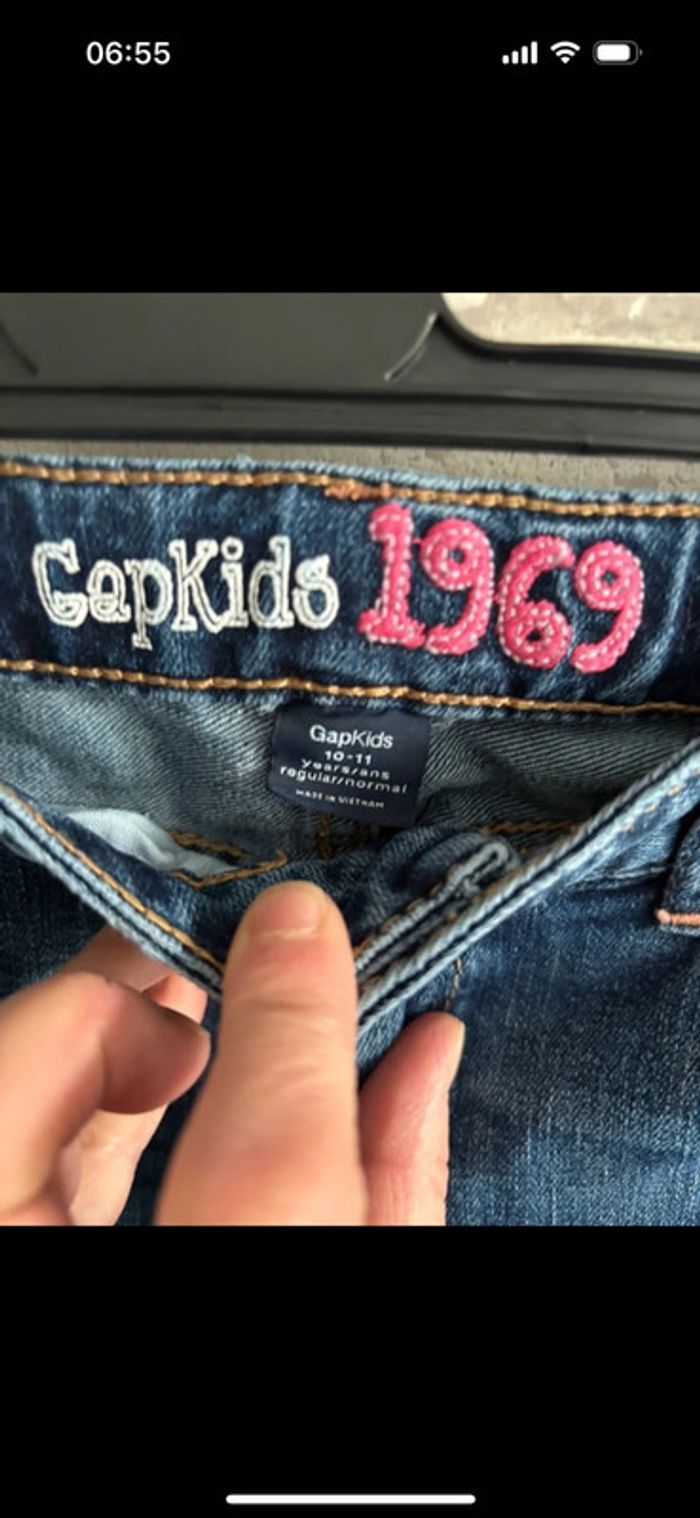 Jeans gap taille 10/11 ans - photo numéro 3