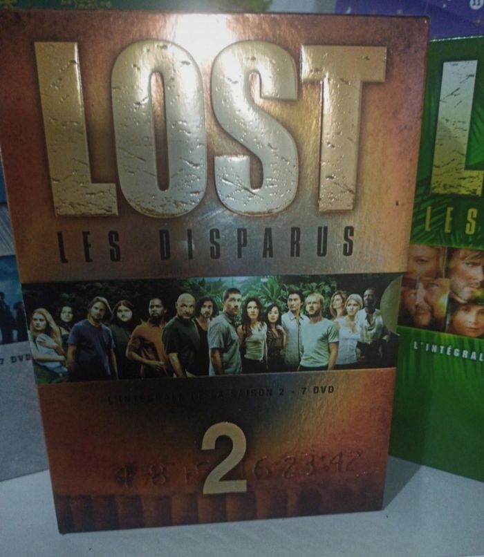 Lost les disparus saison 1.2.3 - photo numéro 3