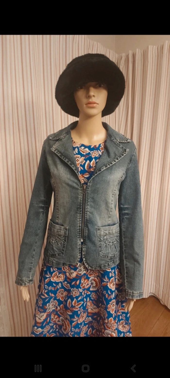 Veste en Jean bleu  Karma taille M
