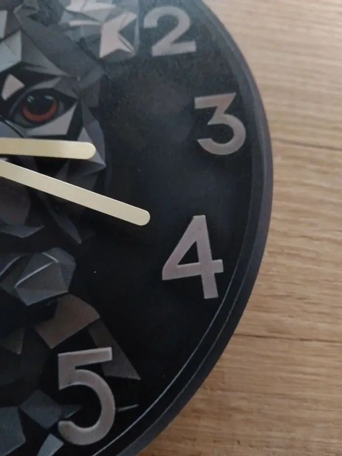 Horloge Bulldog - photo numéro 3