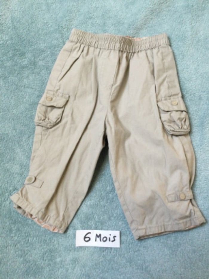 Pantalon beige 6 mois