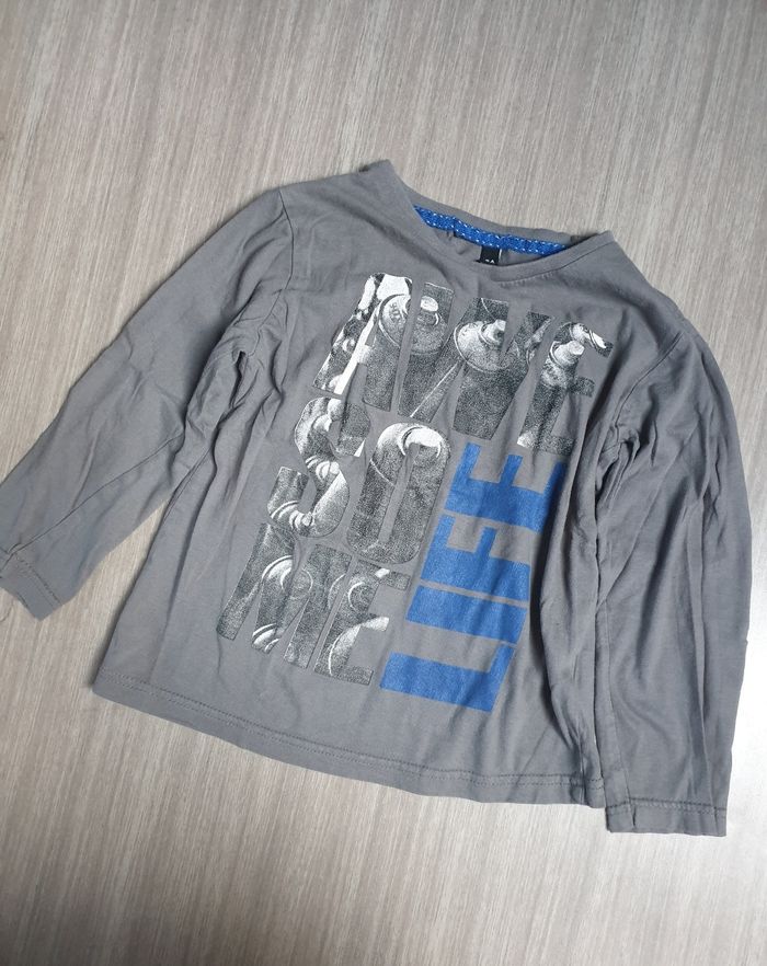 Maillot 6 ans Manche longue