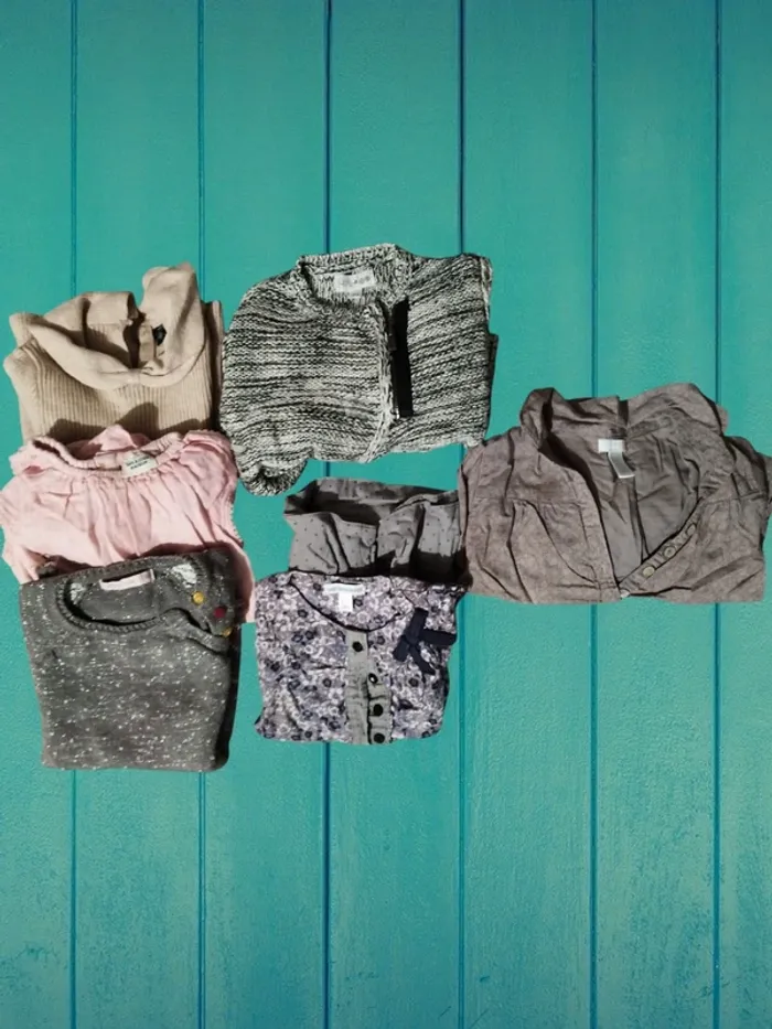 Lot vêtements 18 mois