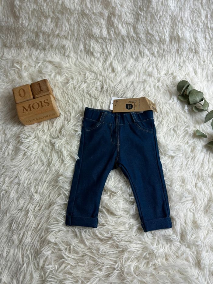 Jean Kiabi taille 1 mois