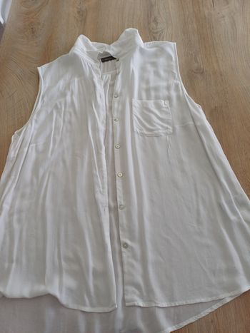 Chemise sans manches