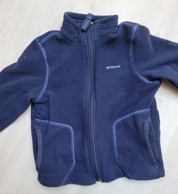 Veste polaire decathlon