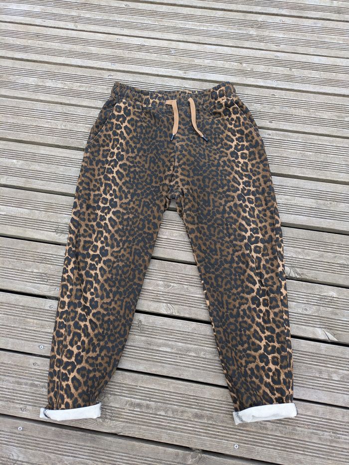 Jeans Léopard